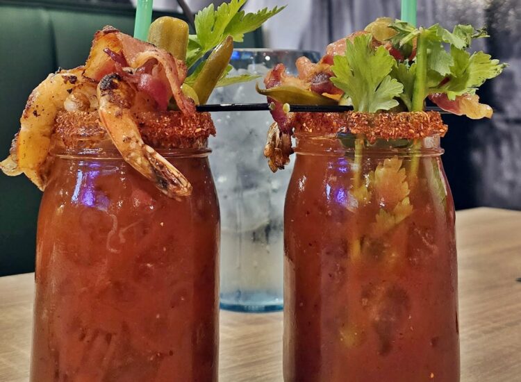 bloody mary in new iberia at blondys